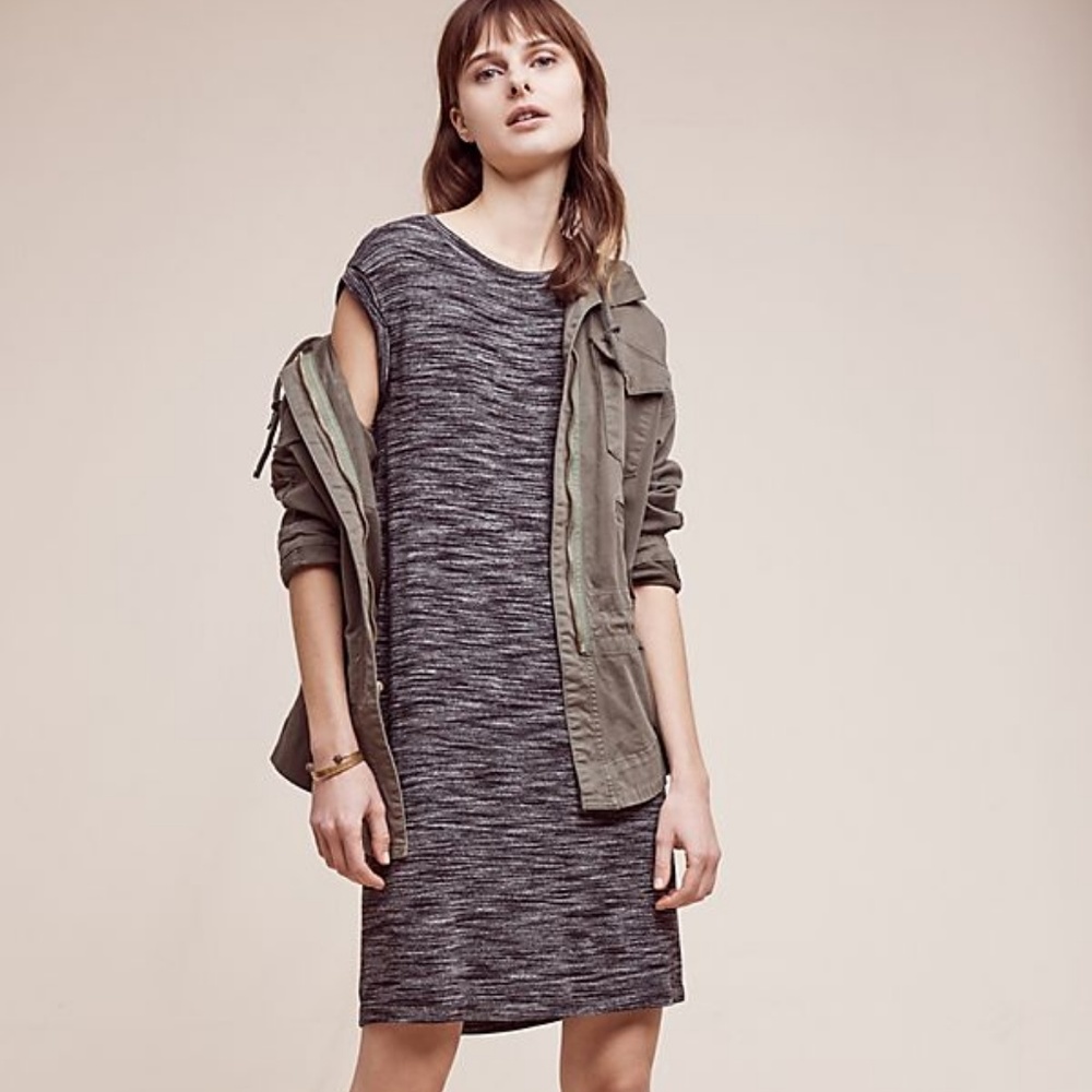 Cloth and Stone Melange T-Shirt Dress